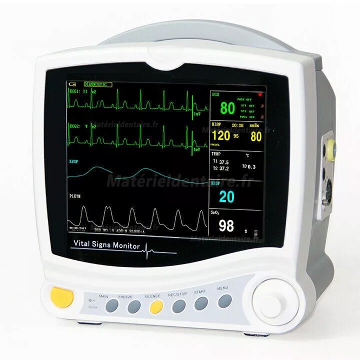 8″ Ecran Tactile Multi-paramètre Moniteur Patient CMS6800